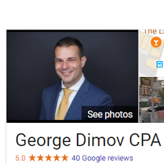 George Dimov CPA Image